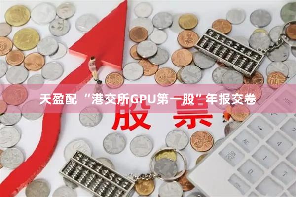 天盈配 “港交所GPU第一股”年报交卷